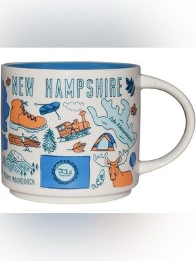 BNIB Starbucks New Hampshire BEEN THERE SERIES